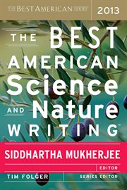 The Best American Science and Nature Writing 2013 cover image cdn