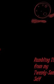 Rambling Thoughts From My Twenty-Something Self cover image cdn