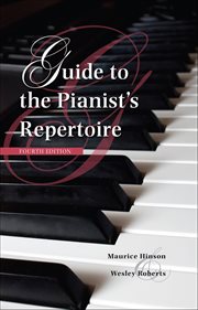 Guide to the Pianist's Repertoire cover image cdn