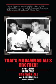 That's Muhammad Ali's Brother! My Life on the Undercard cover image cdn