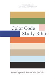 Color Code Study Bible, Revealing God's Truth Color by Color (NKJV) cover image cdn