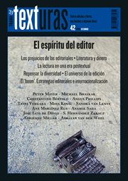 Texturas 42: El Espíritu Del Editor cover image cdn