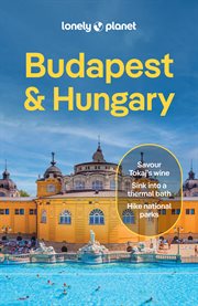 Lonely Planet Budapest & Hungary cover image cdn