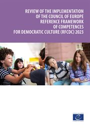 Review of the Implementation of the Council of Europe Reference Framework of Competences for Democra cover image cdn