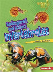 Endangered and Extinct Invertebrates cover image cdn