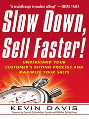Slow Down, Sell Faster! cover image cdn