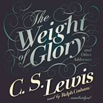 The Weight of Glory cover image cdn