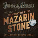 The Adventure of the Mazarin Stone cover image cdn