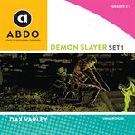 Demon Slayer, Set 1. Books #1-4 cover image cdn