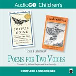 Poems for Two Voices cover image cdn