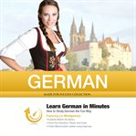 German in Minutes : How to Study German the Fun Way cover image cdn