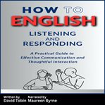 How to English: Listening and Responding cover image cdn