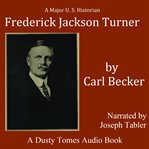Frederick Jackson Turner cover image cdn