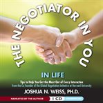 The Negotiator in You: In Life cover image cdn