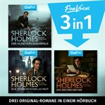 Die große Sherlock Holmes Hörbuch-Box - Eine Studie in Scharlachrot + Das Zeichen der vier + Der cover image cdn