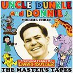Uncle Dunkle and Donnie, Vol. 3 cover image cdn