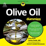 Olive Oil for Dummies cover image cdn