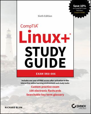 CompTIA Linux+ study guide : exam XK0-006  cover image cdn