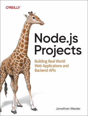 Node.js Projects : Building Real-World Web Applications and Backend Apis cover image cdn