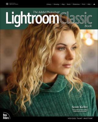 The Adobe Photoshop Lightroom Classic Book cover image cdn