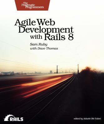 Agile Web Development With Rails 8 cover image cdn