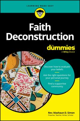 Faith Deconstruction for Dummies cover image cdn