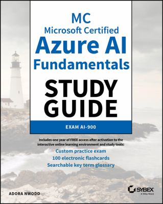 MC Microsoft Certified Azure AI fundamentals study guide : exam AI-900  cover image cdn