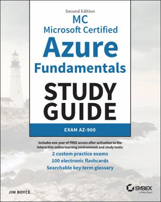 MC Azure Fundamentals, Exam AZ-900 cover image cdn