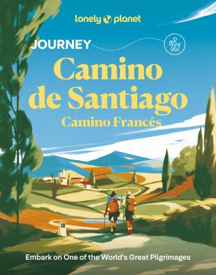 Lonely Planet. Journey Camino de Santiago cover image cdn