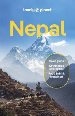 Lonely Planet. Nepal cover image cdn