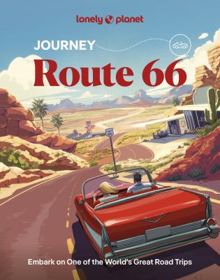 Lonely Planet. Journey Route 66  cover image cdn