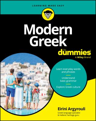 Modern Greek  cover image cdn