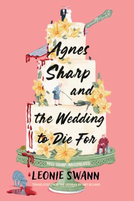 Agnes Sharp and the Wedding to Die for cover image cdn