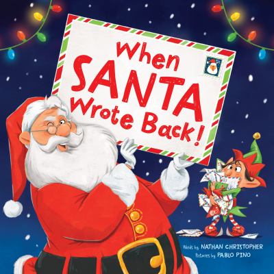 When Santa wrote back!  cover image cdn