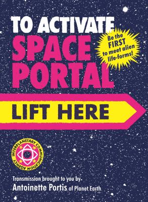 To activate space portal, lift here  cover image cdn
