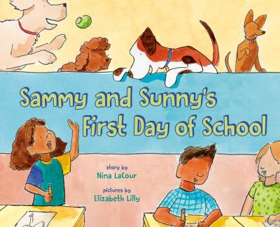 Sammy and Sunny's first day of school  cover image cdn