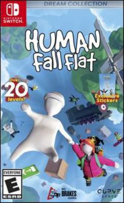 Human [Switch] fall flat  cover image cdn