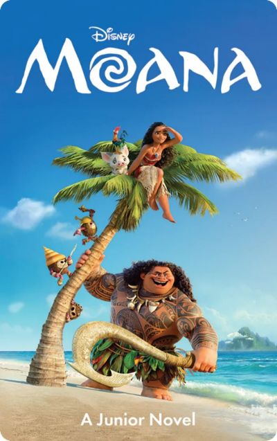 Moana a junior novel cover image cdn