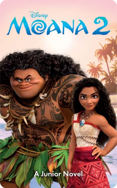 Moana 2 a junior novel cover image cdn
