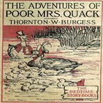 The Adventures of Poor Mrs. Quack cover image cdn