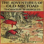 The Adventures of Old Mr. Toad cover image cdn