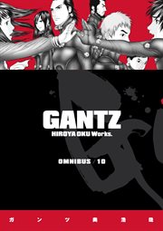 Gantz. Omnibus Volume 10 cover image cdn