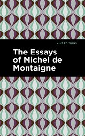 The Essays of Michel de Montaigne cover image cdn