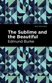 The Sublime and the Beautiful cover image cdn