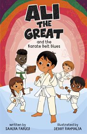 Ali the Great and the Karate Belt Blues cover image cdn