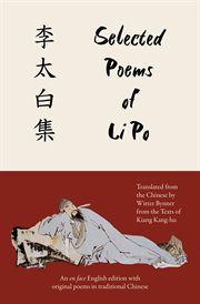 Selected Poems of Li Po cover image cdn