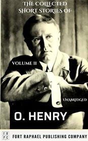 The Collected Short Stories of O. Henry - Volume II cover image cdn