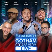 Ruckus Comedy Presents: Gotham Comedy Live, Vol. 38 cover image cdn