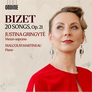 Bizet: 20 Songs, Op. 21 cover image cdn