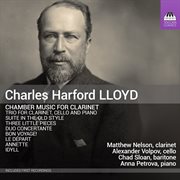 Charles Harford Lloyd: Chamber Music For Clarinet cover image cdn